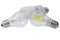 Eco LED E27 bulb, classic tungsten and compact fluorescent lamp