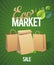 Eco Market Sale