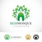 Eco Mosque Logo Design Template