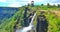 Eco park waterfall, beauty of Shillong, meghalaya, northeast, India