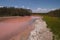 Eco Pond in Everglades National Park in extreme drought.