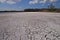 Eco Pond in Everglades National Park in extreme drought.