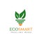 Eco Smart Logo Vector Template Design Illustration