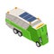 Eco Solar Vehicle Composition