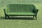 Eco style of grass sofa