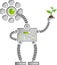 Eco Sunflower Robot