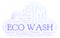 Eco Wash word cloud.