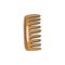 Eco wooden hair comb