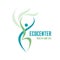 Ecocenter - Healthcare & Life Logo Sign