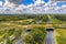 Ecoduct wildlife crossing