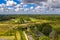 Ecoduct wildlife crossing