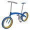 Ecofriendly modern cost effective Bicycle vector or color illustration