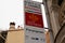 Ecole de la deuxieme chance in Occitanie region sign text board wall facade official