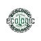 Ecologic rubber stamp