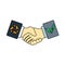 Ecological Handshakes Icon