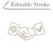 Ecological Handshakes Icon