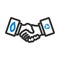 Ecological Handshakes Icon