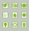 Ecological icon sticks