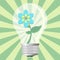 Ecological light bulb