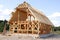 Ecological wooden house