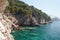 The ecologically cleanest Adriatic sea