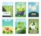 Ecology 6 Mini Banners Collection