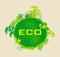 Ecology card design.