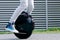 Ecology electric transport balancing unicycle