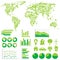 Ecology and environment infographics