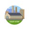 Ecology Factory Icon