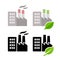 Ecology factory icon