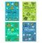 Ecology Flyer Banner Posters Card Set. Vector