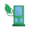 Ecology fuel isolated icon