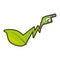 Ecology fuel isolated icon