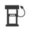 Ecology fuel isolated icon