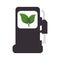 Ecology fuel isolated icon