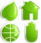 Ecology icon set