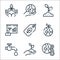 ecology line icons. linear set. quality vector line set such as global warming, ecological, water tap, ecology, product, seminar,
