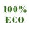 Ecology nature design. 100 ECO