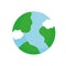 Ecology renewable environment world icon