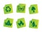 Ecology stickers