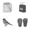 Ecology, tourism, hobby and other web icon in monochrome style.sport, competitions, business, icons in set collection.