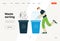 Ecology - Waste sorting
