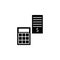 Ecommerce, accounting, calculator, check icon. Element of internet commerce icon. Premium quality graphic design icon. Signs and