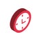 Ecommerce business internet clock time speed service icon