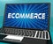 Ecommerce Platform Virtual Marketplace Portal 3d Rendering