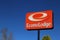 Econo Lodge Exterior Sign and Logo