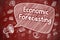 Economic Forecasting - Business Concept.