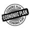 Economic Plan rubber stamp