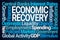 Economic Recovery Word Cloud